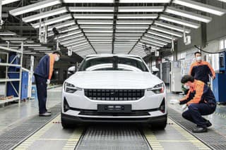 Polestar 2 je vo