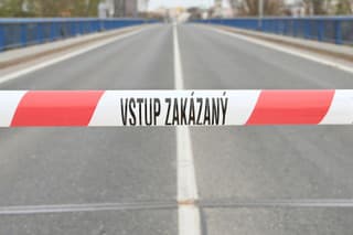 Most v Hlohovci je