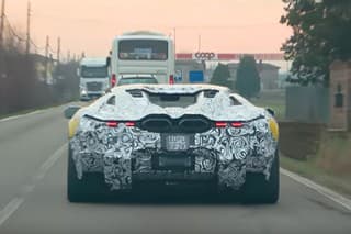 Lamborghini Nástupca modelu Aventador
