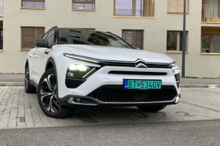 Citroen C5 X plug-in