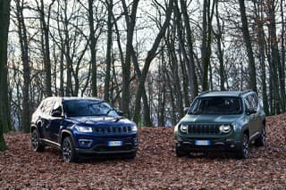 Jeep Compass a Renegade