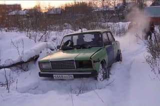 Lada zadokolka 4x4 