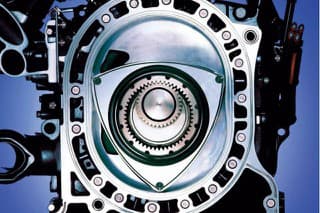 Rotačný motor Mazda