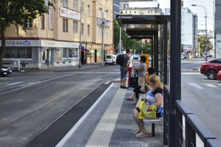 Zastávka v Bratislave