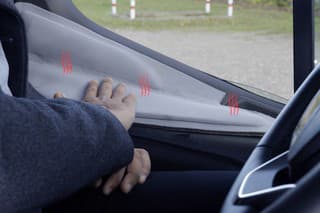 Ford testoval na kuriérskej