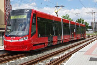 Električka do Petržalky