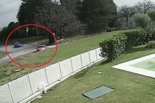Spektakulárna nehoda dvoch Ferrari