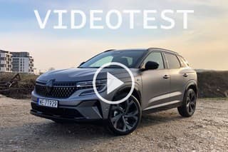 Videotest modelu Renault Kadjar