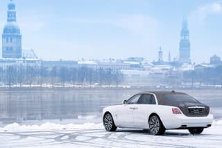 Rolls Royce Ghost Amber
