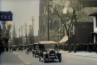Detroit v čase najväčšej