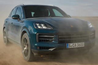 Porsche Cayenne Facelift 2023