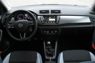 Škoda Fabia ScoutLine