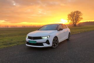 Opel Astra plug-in hybrid