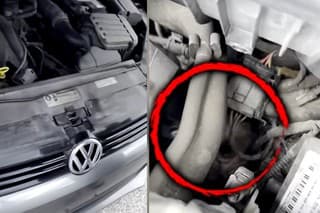 Prekvapenie v motorovom priestore