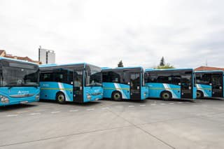 Arriva Nitra Iveco Crossway