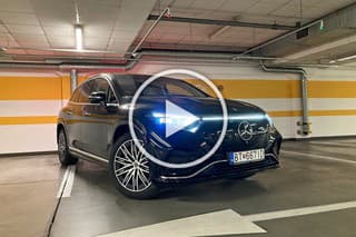 Mercedes EQS SUV 580