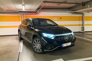 Mercedes EQS SUV 580