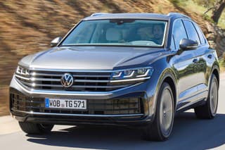 Volkswagen Touareg 2023 facelift
