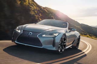 Lexus LC facelift 2023