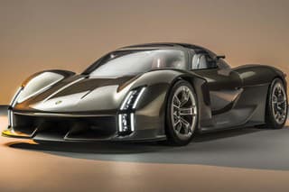 Porsche Mision X Concept
