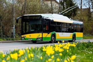 Trolejbus DPMŽ