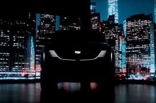 Cadillac Escalade IQ render