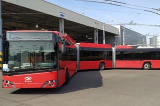 Megatrolejbusy prídu koncom leta