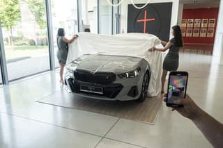 BMW i5 a 520d