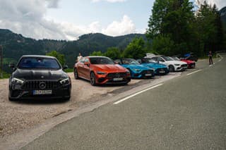 Slovinsko Mercedes-AMG trip