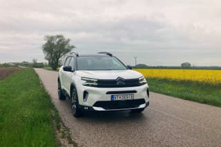 Citroen C5 Aircross Hybrid