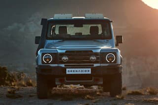 Ineos Grenadier facelift