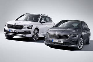 Škoda Scala a Kamiq