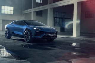 Lamborghini Lazador EV koncept