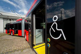 Nové hybridné trolejbusy Škoda