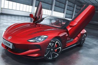 MG Cyberster Coupe