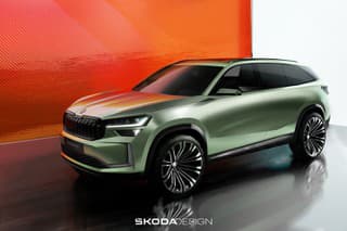 Škoda Kodiaq skice