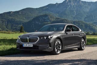 BMW 5 PHEV