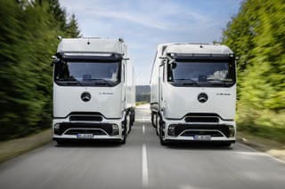 Mercedes eActros 600