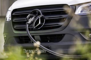 Elektrický Mercedes Sprinter -