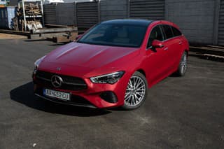 Mercedes CLA 220d Shooting