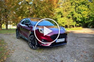 Ford Puma Vivid Ruby