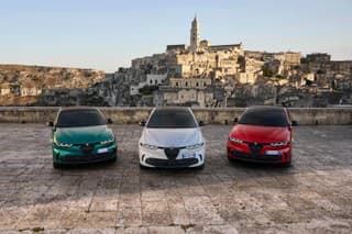 Alfa Romeo Giulia, Alfa