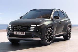 Hyundai Tucson facelift 2024