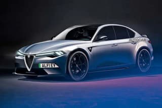 Alfa Romeo Giulia EV