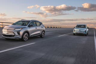 Chevrolet Bolt EV a