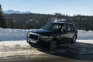 Rolls Royce Cullinan Frozen