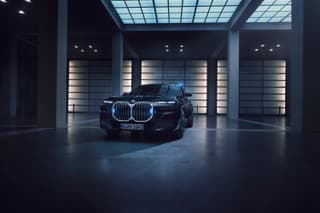 Prvé modely BMW 7