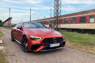 Mercedes-AMG GT 4-door 63S
