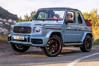 Mercedes-AMG G 63 kabriolet