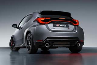 Toyota Yaris GR facelift